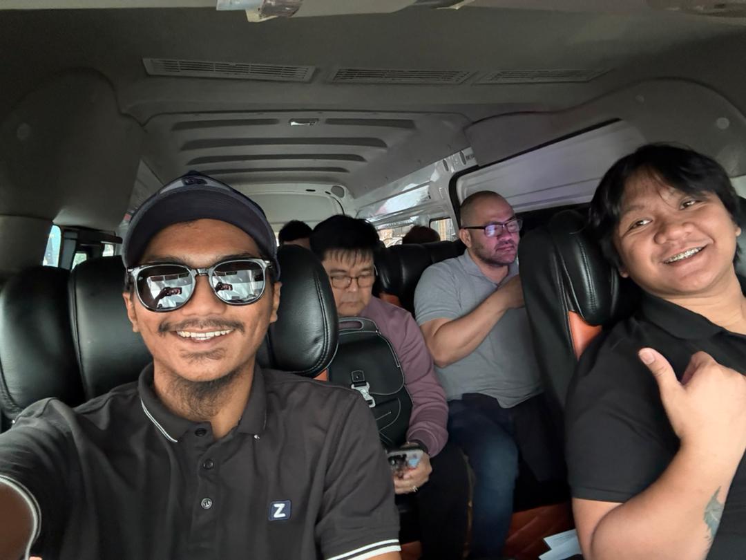 Van transportation with driver