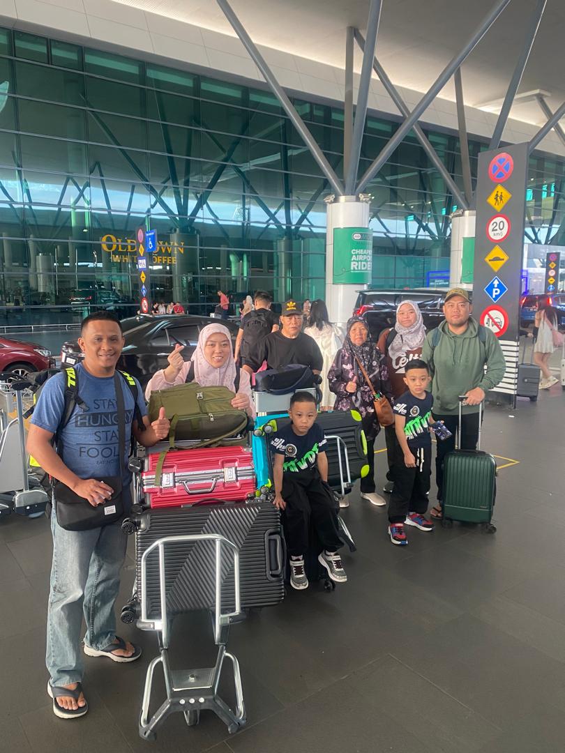 KLIA airport transfer service