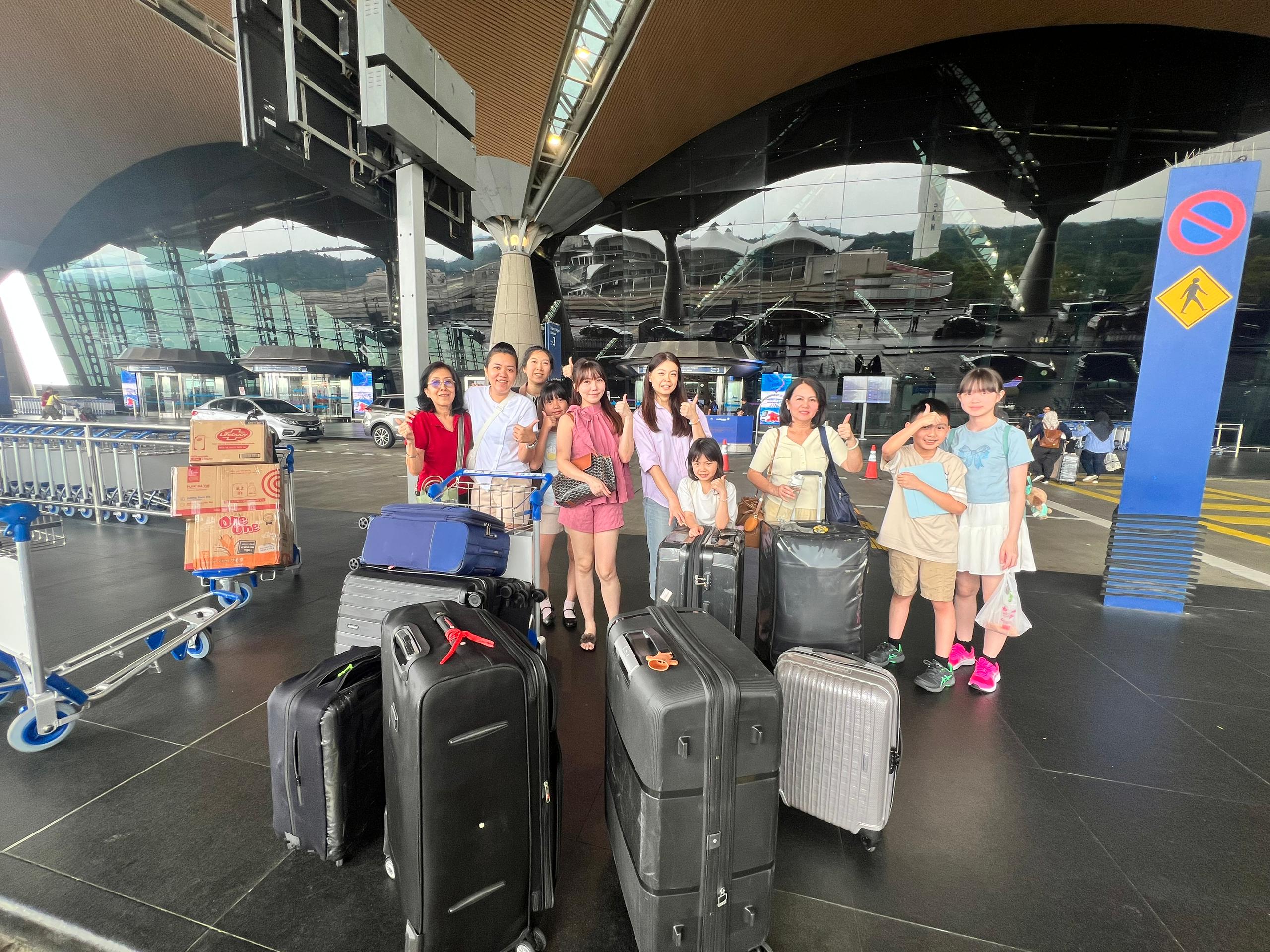 FAR LIGHT passenger transportation services