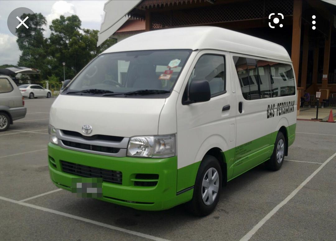 FAR LIGHT passenger van